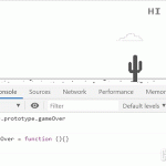 Hack Game Dino di Google Chrome
