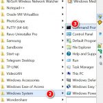 Akses Command Prompt