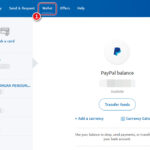 tambah rekening paypal