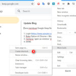 setting opsi chrome