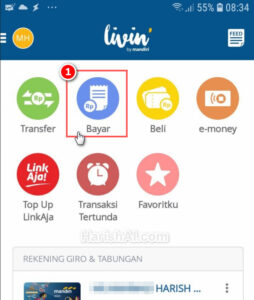 pengalaman bayar PBB online
